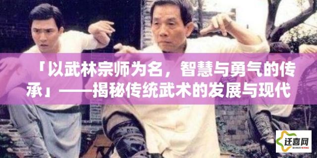 「以武林宗师为名，智慧与勇气的传承」——揭秘传统武术的发展与现代价值再探讨