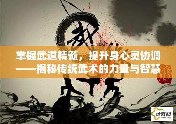 掌握武道精髓，提升身心灵协调——揭秘传统武术的力量与智慧如何塑造现代生活的内在平衡