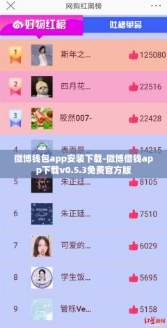 微博钱包app安装下载-微博借钱app下载v0.5.3免费官方版